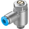 One-way flow control valve GRLA-1/8-QS-6-MF-D 537075